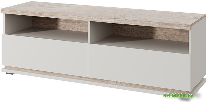 Тумба Anrex Lima RTV 2S2N (персидский жемчуг/мадура) - фото