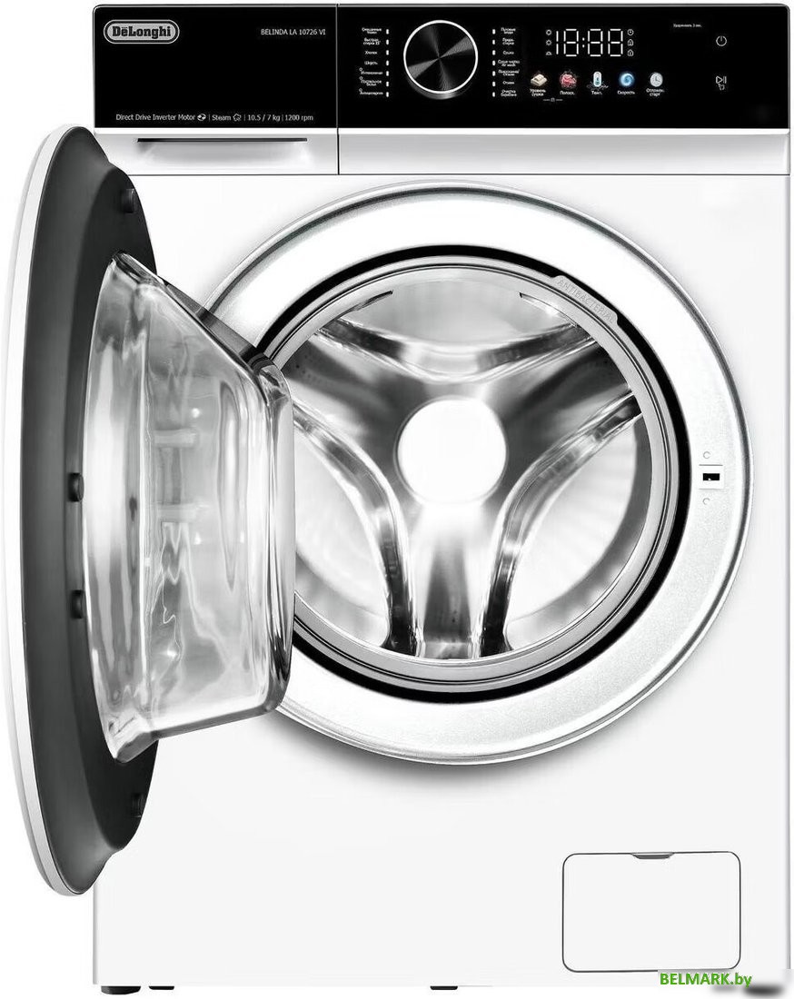 Стирально-сушильная машина DeLonghi LA 10726 VI Belinda - фото2