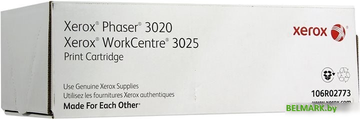 Картридж Xerox 106R02773 - фото