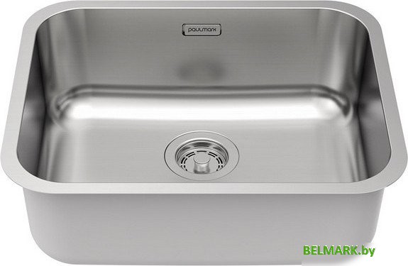 Кухонная мойка Paulmark Vello 53 Uni VE53-BS - фото2