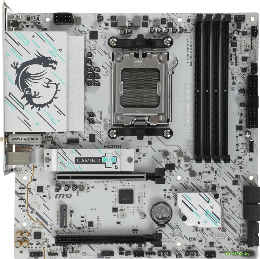 Материнская плата MSI B840M Gaming Plus WiFi6E - фото