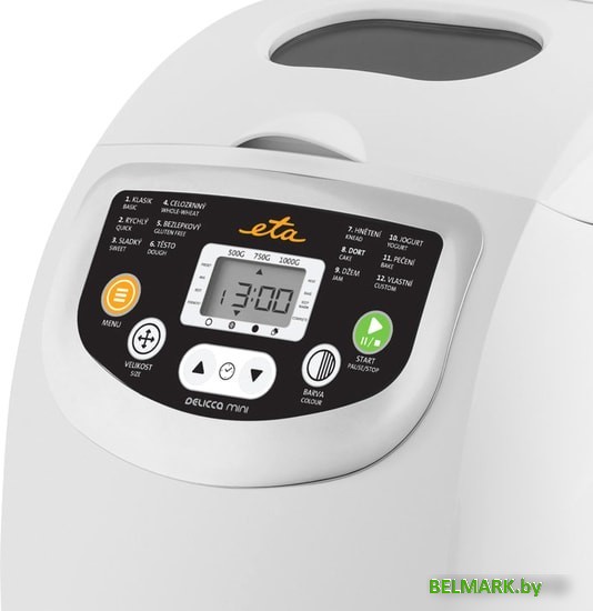 Хлебопечка ETA 814990000 - фото2
