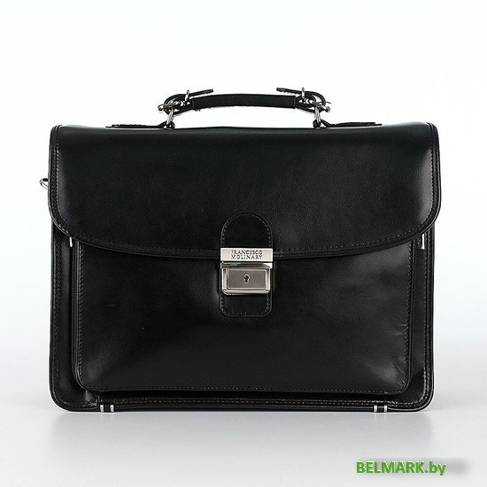 Мужская сумка Francesco Molinary 513-31008-003-BLK - фото