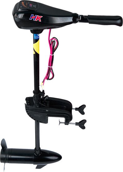 Лодочный мотор HK Motors TRM-L-36 - фото