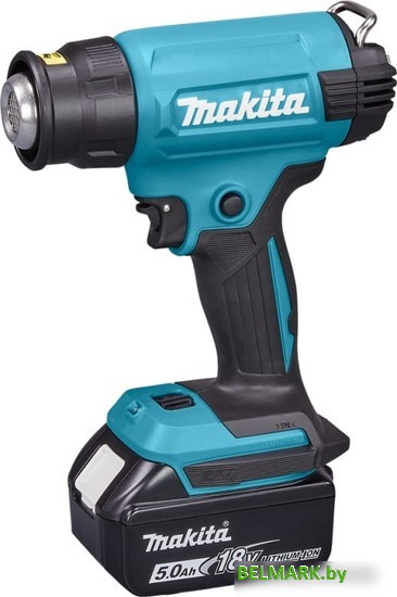 Промышленный фен Makita DHG181RT1J (с 1-им АКБ, кейс) - фото2