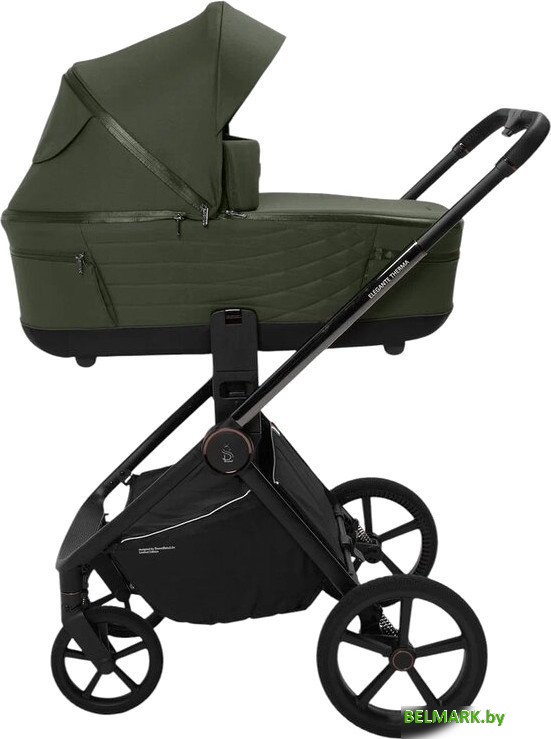 Универсальная коляска Sweet Baby SBL Elegante Therma (2 в 1, зеленый) - фото