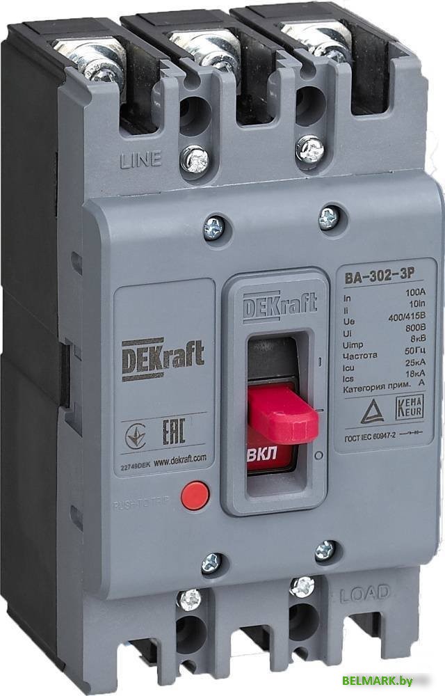 Выключатель автоматический Schneider Electric 22767DEK - фото