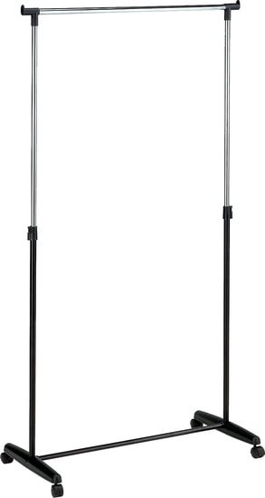 Стойка для одежды Sheffilton CH-4004-1 868690 (хром/черный) - фото