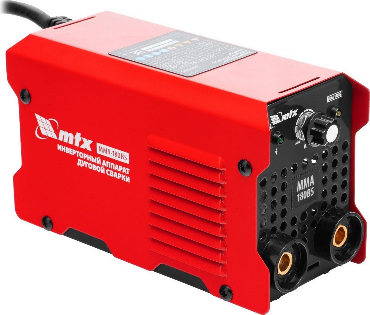 Сварочный инвертор MTX MMA-180BS - фото2