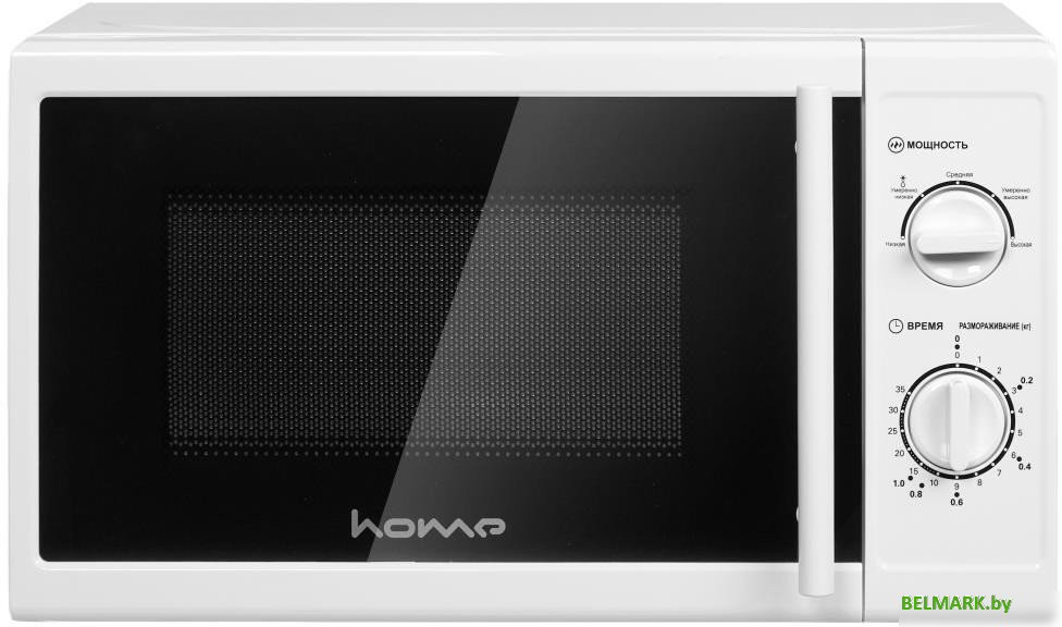 Микроволновая печь HOME HMM207CW - фото