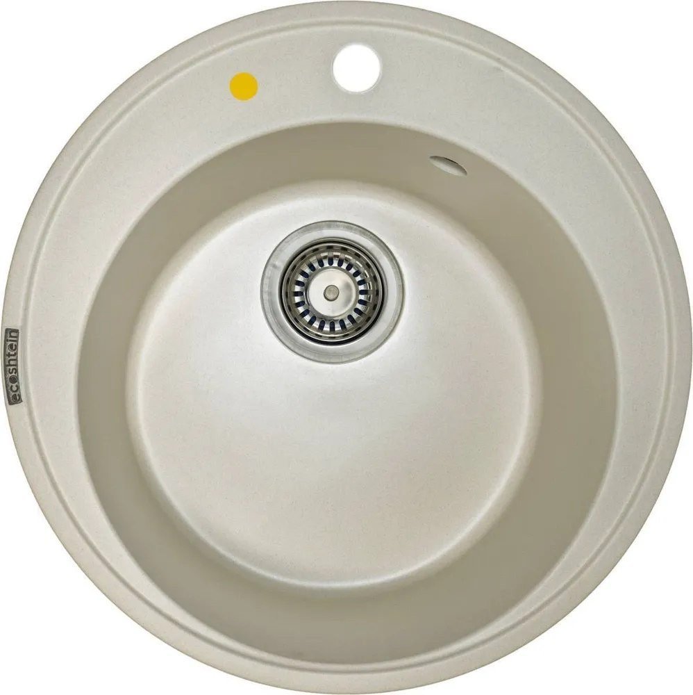 Кухонная мойка Ecoshtein Kreis 500 (капучино) - фото