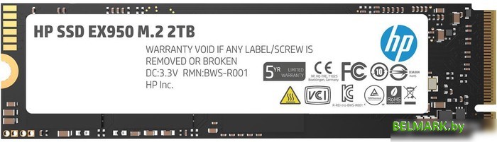 SSD HP EX950 2TB 5MS24AA - фото