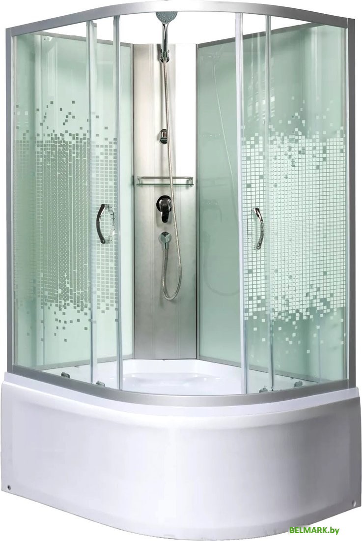 Душевая кабина Мономах XL Б/К 100/80/44 МЗ L - фото