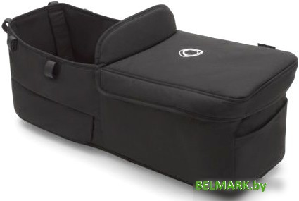 Люлька без шасси Bugaboo Donkey 5 (midnight black) - фото