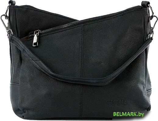 Женская сумка Poshete 921-1219-BLK (черный) - фото