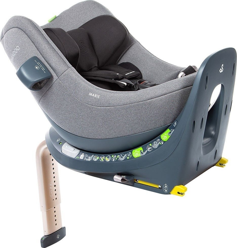 Детское автокресло Swandoo Marie5 (sesame grey) - фото2