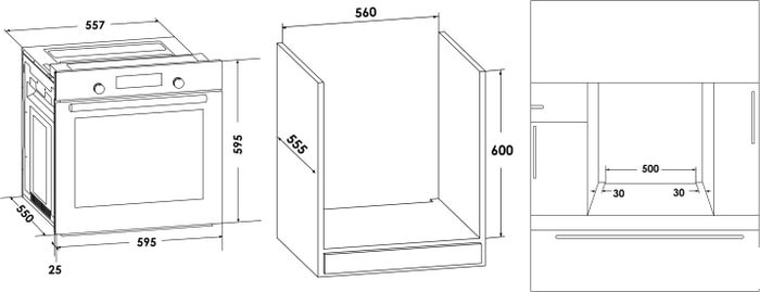 Электрический духовой шкаф Schaub Lorenz SLB EW6313 - фото2