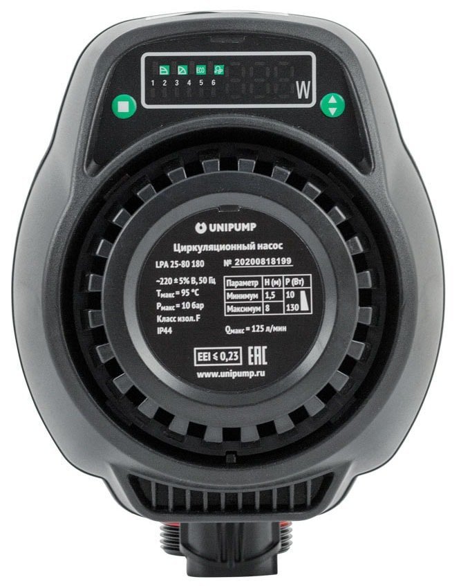 Циркуляционный насос Unipump LPA 32-80 - фото