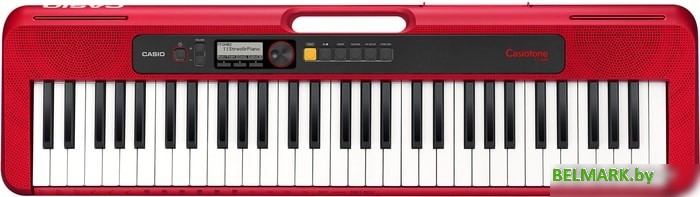 Синтезатор Casio CT-S200 (красный) - фото