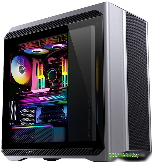 Корпус Jonsbo D500 (серебристый) - фото