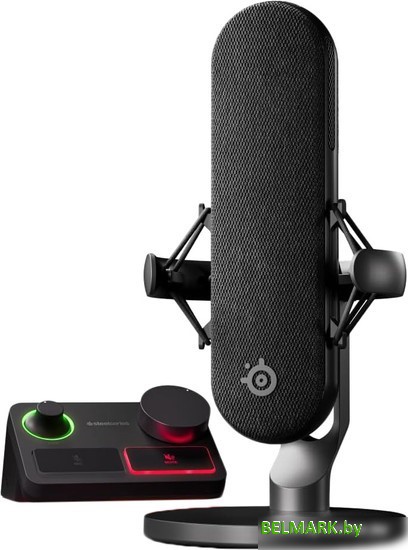 Проводной микрофон SteelSeries Alias Pro - фото