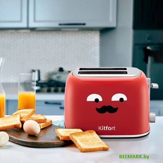 Тостер Kitfort KT-6218-1 - фото2