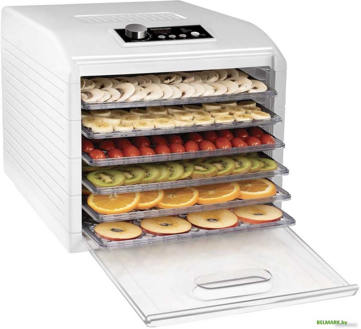 Сушилка для овощей и фруктов Sencor SFD 6500WH - фото