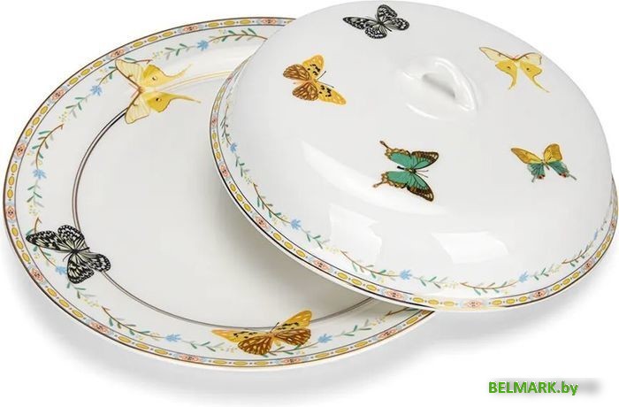 Блюдо Fissman Vanessa 16387 (с крышкой) - фото2