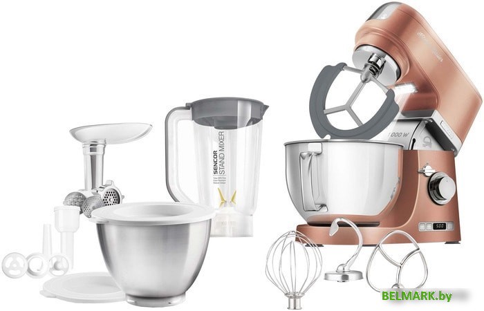Кухонная машина Sencor STM 7876GD - фото