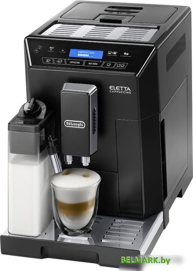 Эспрессо кофемашина DeLonghi Eletta Cappuccino ECAM 44.660.B - фото