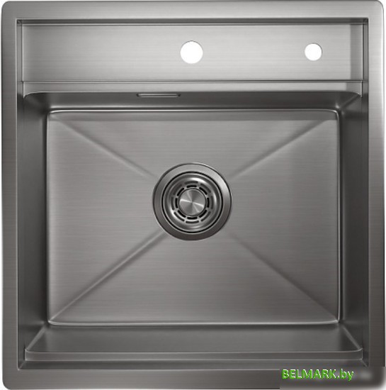 Кухонная мойка Granula KS-5051 (сатин) - фото2