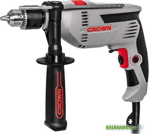 Ударная дрель Crown CT10128 420152 - фото