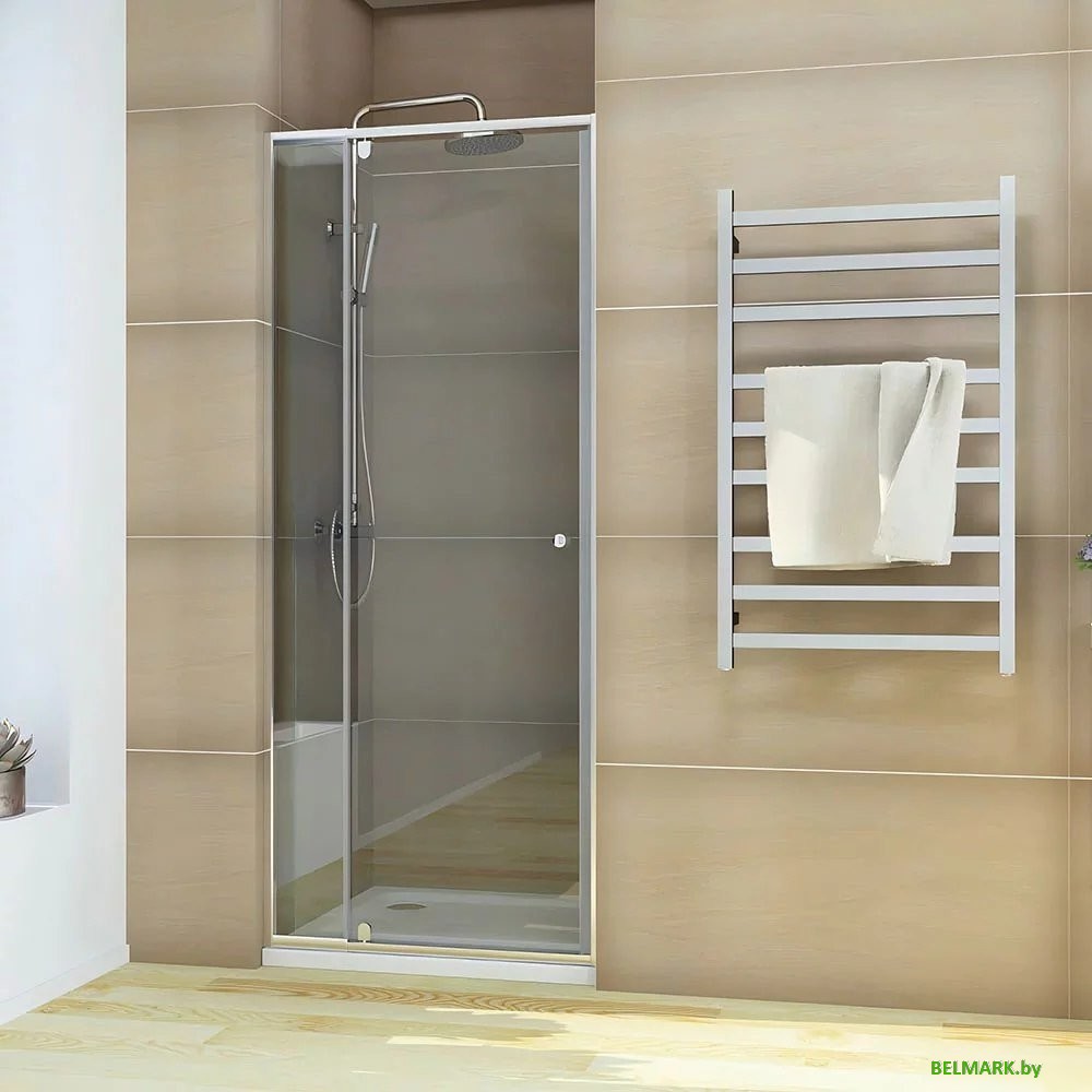 Душевая дверь Veconi VN26 VN26-90-01-C8 (стекло прозрачное) - фото2