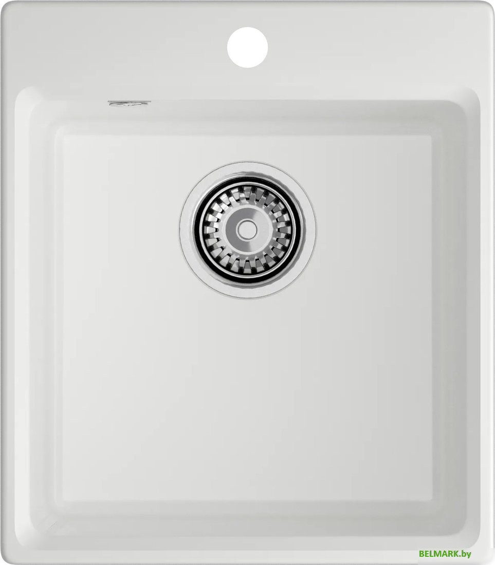 Кухонная мойка GranFest GF-LV-420 (иней) - фото