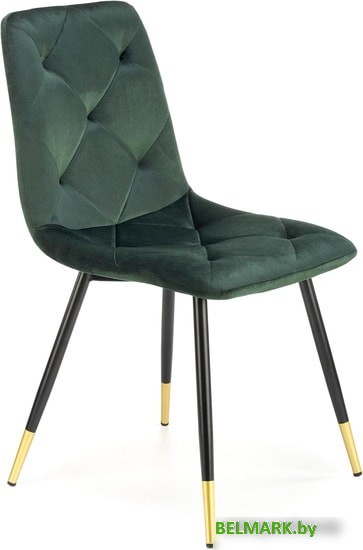 Стул Halmar K438 (темно-зеленый) - фото