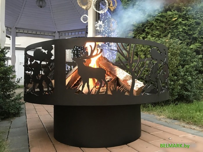 Очаг Металлист BB018 - фото2