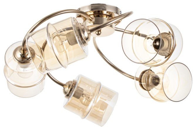 Люстра BayerLux Фокс 9920195 (золото) - фото