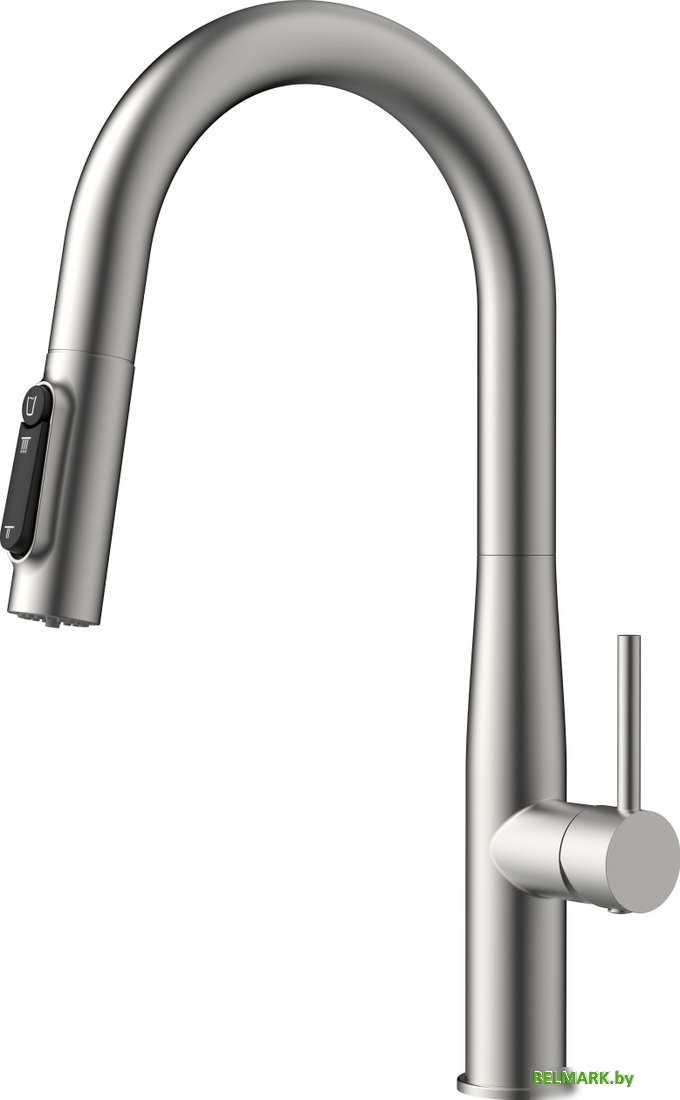 Смеситель Kaiser Vita 43344-5 (серебро) - фото