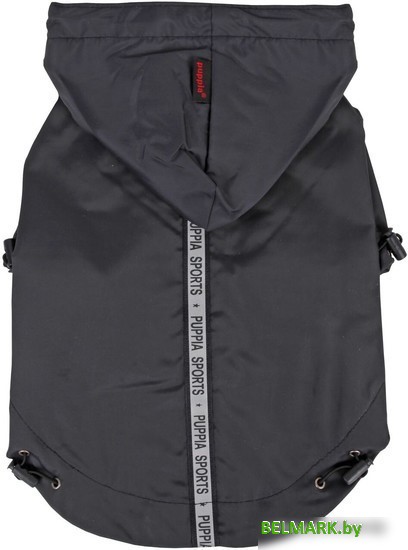 Дождевик для животных Puppia Base Jumper PEAF-RM03-BK-M (черный) - фото
