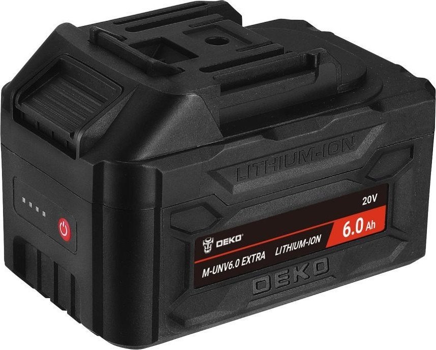 Аккумулятор Deko M-UNV6.0 Extra 081-1021 (20В/6 Ач) - фото2