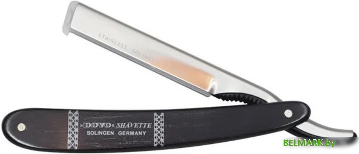 Опасная бритва Dovo 201061 (эбеновое дерево/серебристый) - фото