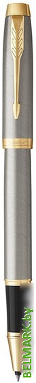 Ручка-роллер Parker IM Metal Core Brushed Metal GT 1931663 - фото