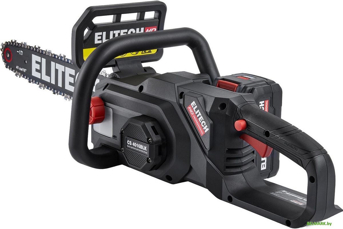Аккумуляторная пила ELITECH CS 4016BLК E1611.027.01 (с 1-им АКБ) - фото