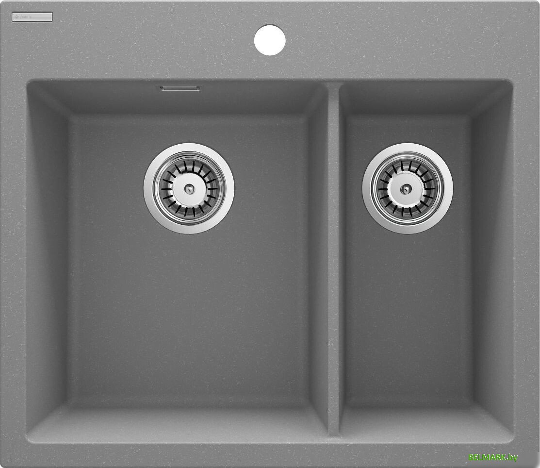 Кухонная мойка Deante Eridan ZQE S503 (серый металлик) - фото
