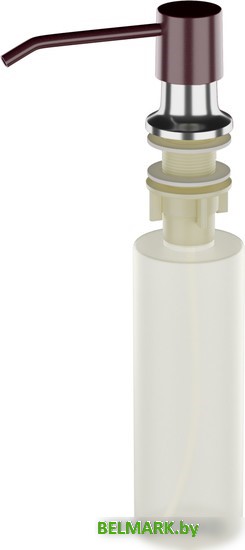 Дозатор для жидкого мыла Ulgran U-01 (345 шоколад) - фото