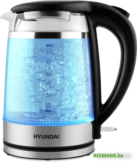 Электрический чайник Hyundai HYK-G3036 - фото