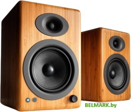 Акустика Audioengine A5+ (коричневый) - фото
