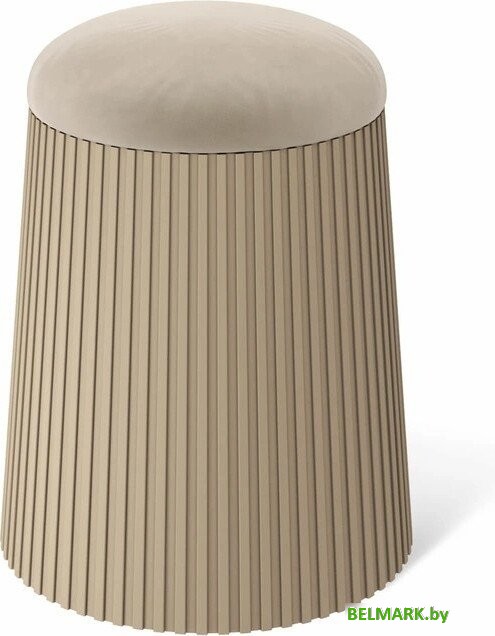 Пуфик Sheffilton SHT-B23 (капучино/ванильный крем) - фото