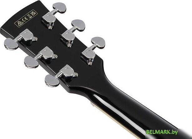 Электроакустическая гитара Ibanez PF15ECE-BK - фото2