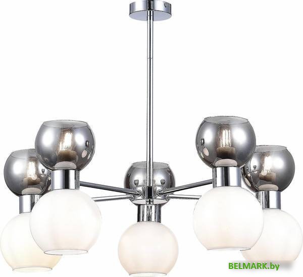 Люстра средней высоты Evoluce Thonet SLE1138-102-10 - фото